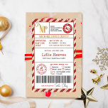 Christmas Elf North Pole Special Delivery Shipping Rectangular Sticker<br><div class="desc">Make holiday magic with our Elf Mail Shipping Sticker. Personalise for a magical touch to your Christmas gifts and packages.</div>