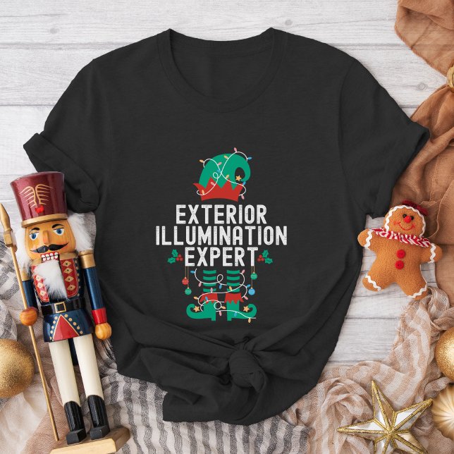Christmas Elf Office Team Party & Family Matching T-Shirt (Creator Uploaded)