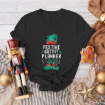 Christmas Elf Office Team Party & Family Matching T-Shirt<br><div class="desc">Get your office team, family, or friends into the holiday spirit with our funny Christmas t-shirts! Perfect for office parties, family gatherings, or festive events, these shirts bring a fun twist to the holiday season. Whether it's for work, family matching outfits, or friends, these tees will make your holiday group...</div>