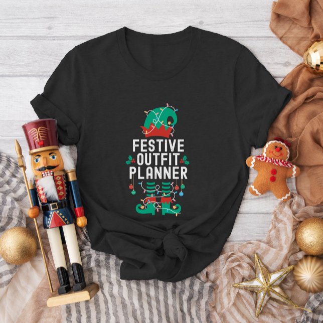 Christmas Elf Office Team Party & Family Matching T-Shirt (Creator Uploaded)