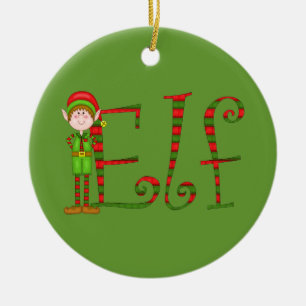 Christmas Elf ornament
