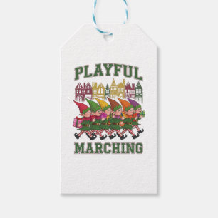 Christmas Elf Parade Gift Tags