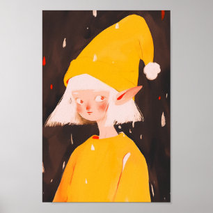 Christmas Elf Poster