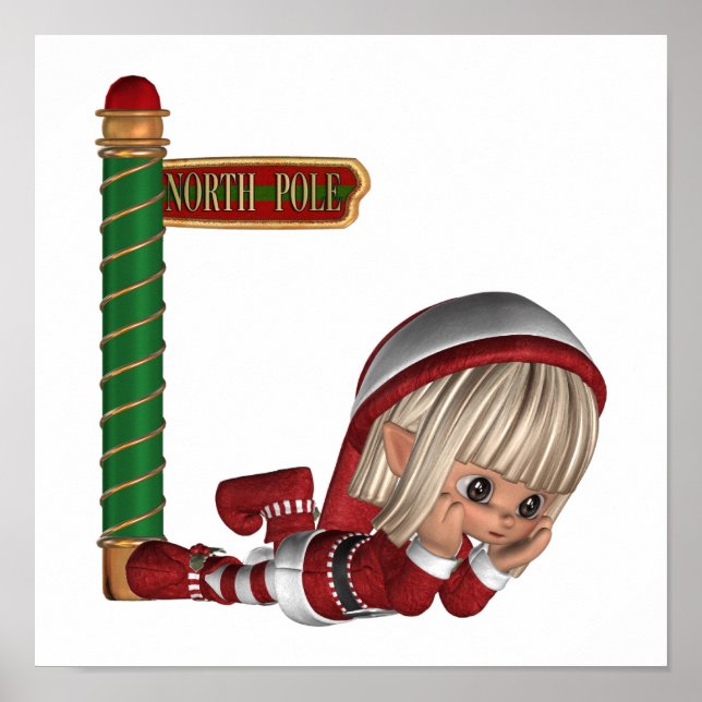 Christmas Elf Poster (Front)