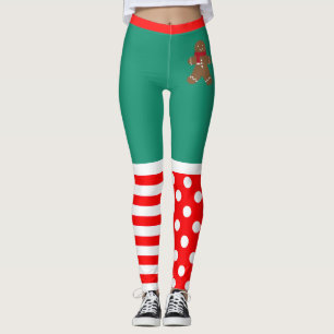 Christmas Elf Santa's Little Helper Leggings