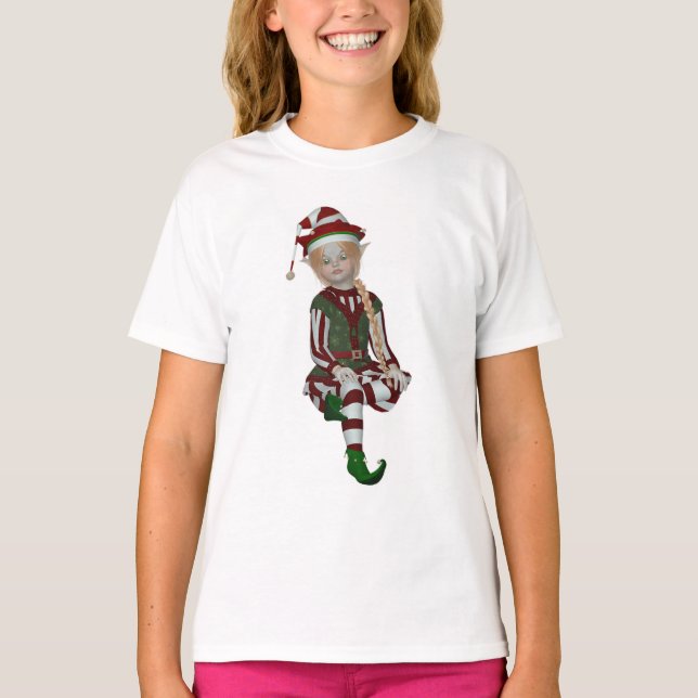 Christmas Elf T-Shirt (Front)