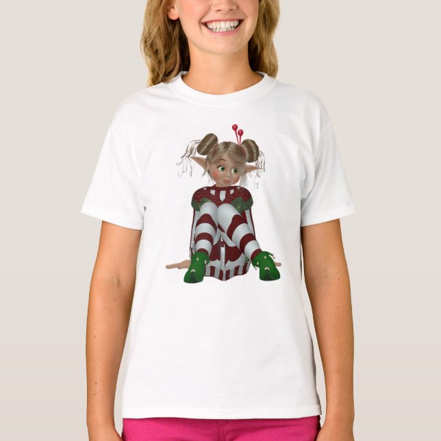 Christmas Elf T-Shirt (Front)