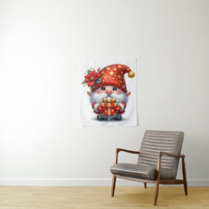 Christmas Elf Tapestry