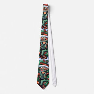Christmas Elf Tie