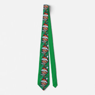 Christmas Elf Tie
