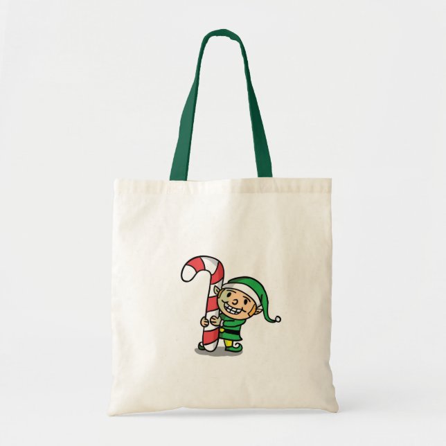 Christmas Elf Tote Bag (Front)