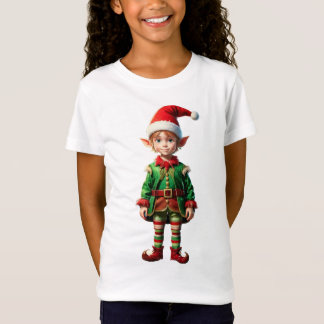 Christmas Elf Unisex Kid's T-Shirt