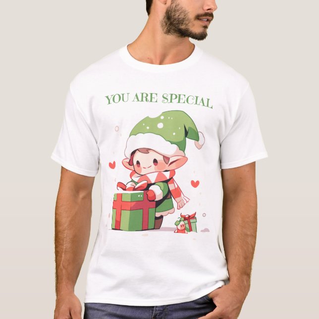 Christmas elf - You are special T-Shirt (Front)
