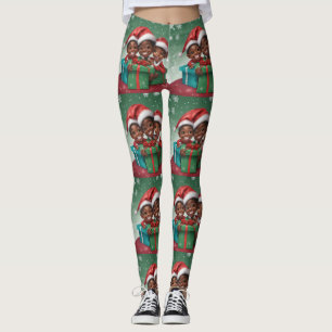 Christmas Elfs Leggings