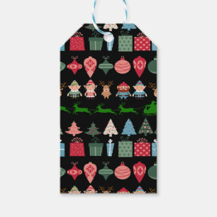 Christmas Elves and More Gift Tags
