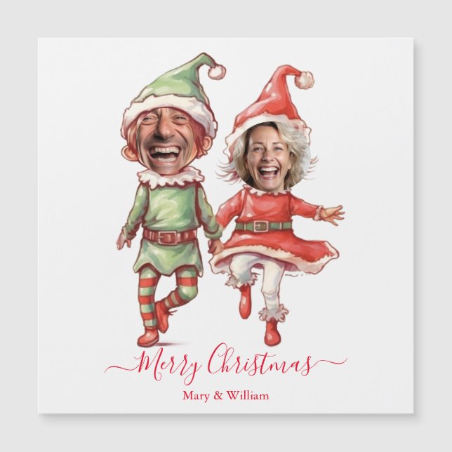 Christmas elves couple (Front)