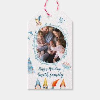 Christmas Elves Gift Tags