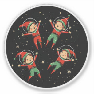 Christmas Elves in Space