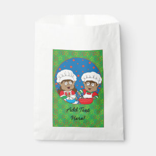 Christmas Elves of Colour Favour Bags