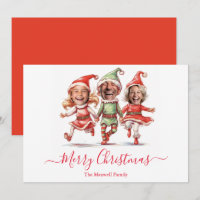 Christmas elves photo