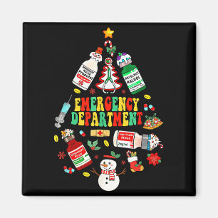 Christmas Emergency Room Er Rn Nurse Department He Magnet