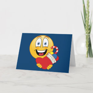 Christmas Emoji Holiday Card