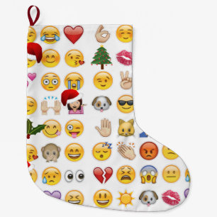 christmas emojis xmas stocking