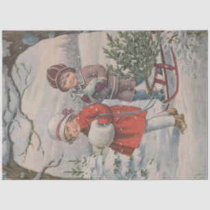 Christmas Emphera Series Design 8 Tissue Paper