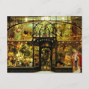 Christmas Emporium Holiday Postcard