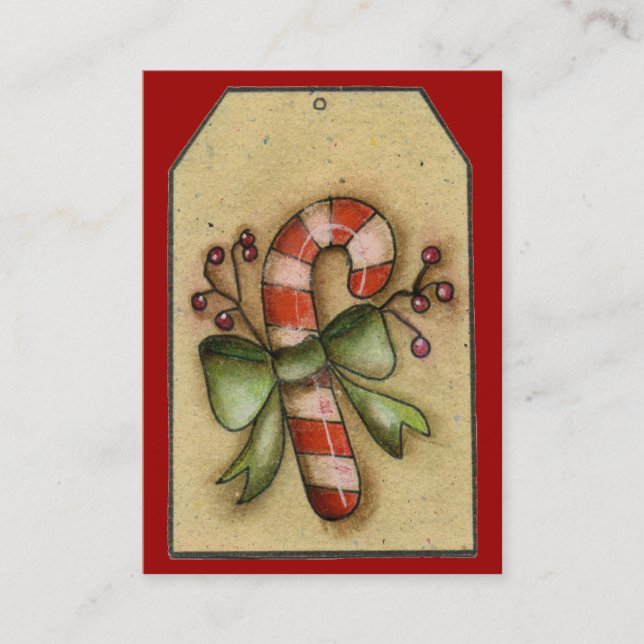 Christmas Enclosure Card / Tag - SRF (Front)