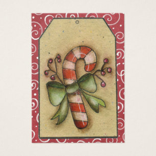 Christmas Enclosure Card / Tag - SRF