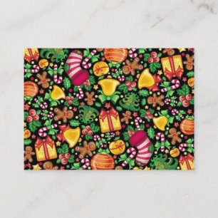 Christmas Enclosure Card / Tag - SRF