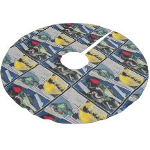 'Christmas Encounters' Painting on a 