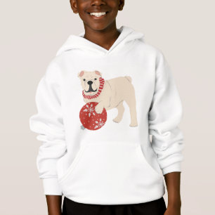 Christmas English Bulldog