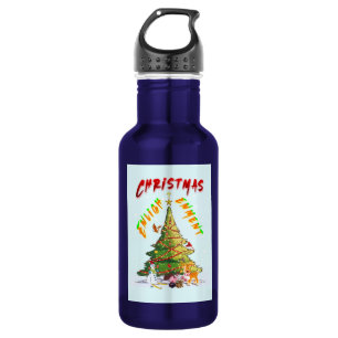 Christmas Enlightenment 532 Ml Water Bottle