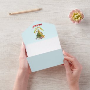 Christmas Enlightenment All In One Invitation