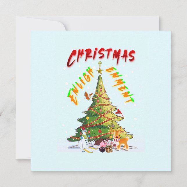 Christmas Enlightenment Announcement (Front)