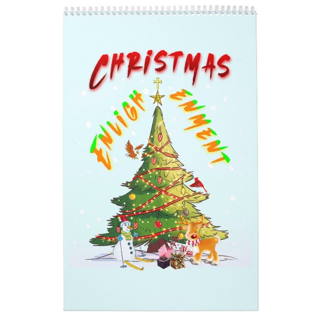 Christmas Enlightenment Calendar (Cover)
