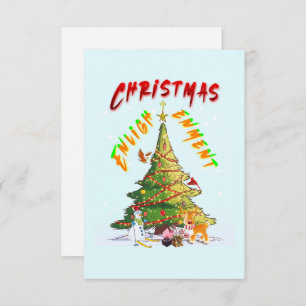 Christmas Enlightenment Card
