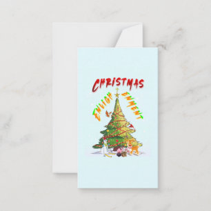 Christmas Enlightenment Card