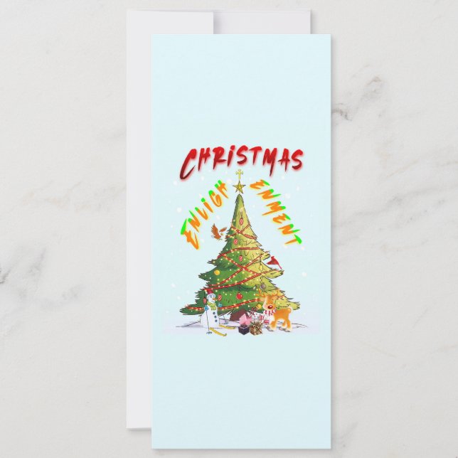 Christmas Enlightenment Card (Front)