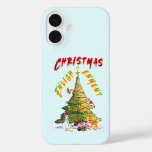 Christmas Enlightenment iPhone 16 Case