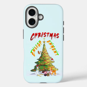 Christmas Enlightenment iPhone 16 Case