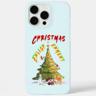 Christmas Enlightenment iPhone 16 Pro Max Case