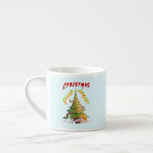 Christmas Enlightenment Espresso Cup