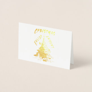 Christmas Enlightenment Foil Card