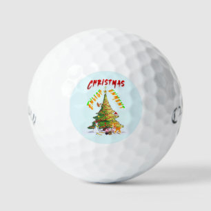 Christmas Enlightenment Golf Balls