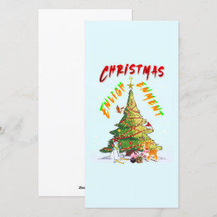 Christmas Enlightenment Holiday Card