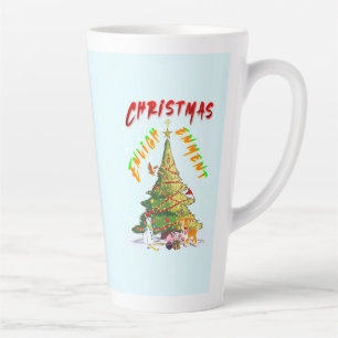 Christmas Enlightenment Latte Mug
