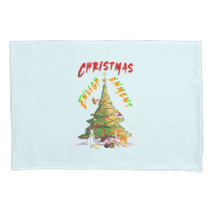Christmas Enlightenment Pillowcase